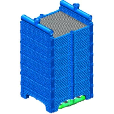 Siliciumcarbid keramisk fladplademembran